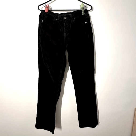 Calvin Klein Corduroy Straight Jeans - Picture 3 of 4
